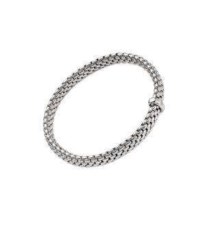 FOPE  VENDOME FLEX'IT BRACELET WITH A WHITE DIAMOND