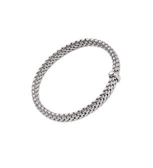 FOPE  VENDOME FLEX'IT BRACELET WITH A WHITE DIAMOND
