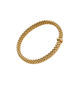 FOPE  VENDOME FLEX'IT BRACELET WITH A WHITE DIAMOND
