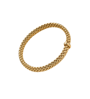 FOPE  VENDOME FLEX'IT BRACELET WITH A WHITE DIAMOND