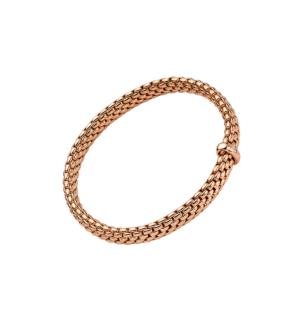 FOPE  VENDOME FLEX'IT BRACELET WITH A WHITE DIAMOND
