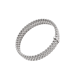 FOPE  PANORAMA FLEX'IT BRACELET WITH A WHITE DIAMOND