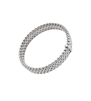 FOPE  PANORAMA FLEX'IT BRACELET WITH A WHITE DIAMOND