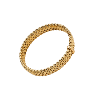 FOPE  PANORAMA FLEX'IT BRACELET WITH A WHITE DIAMOND