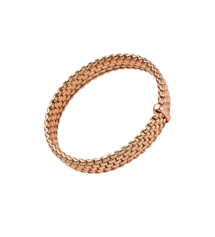 FOPE  PANORAMA FLEX'IT BRACELET WITH A WHITE DIAMOND