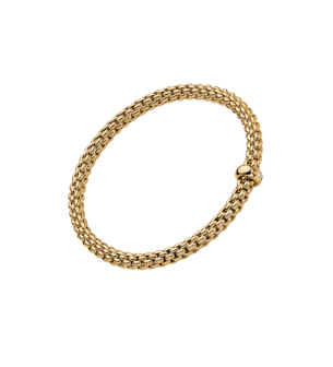FOPE  SOLO FLEX'IT BRACELET WITH A WHITE DIAMOND