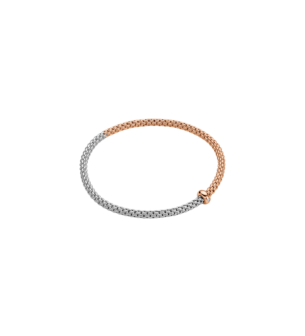 Flex'It Bracelet with Bicolour Mesh