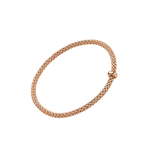 FOPE  PRIMA FLEX'IT BRACELET WITH A WHITE DIAMOND