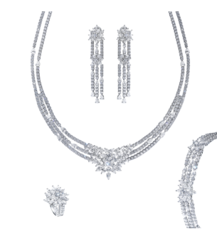 Kallista High Jewellery Diamond Set