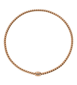 Flex'It Necklace with Ornamental Clasp