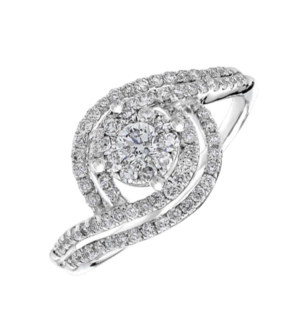 OneSixEight Diamond Ring