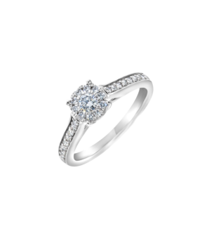 OneSixEight Diamond Ring