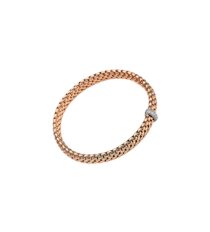FOPE  VENDOME FLEX'IT BRACELET WITH DIAMONDS