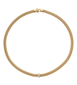 FOPE  VENDOME NECKLACE WITH DIAMONDS