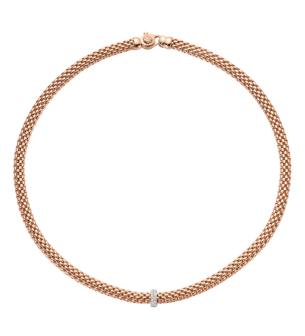 FOPE  VENDOME NECKLACE WITH DIAMONDS