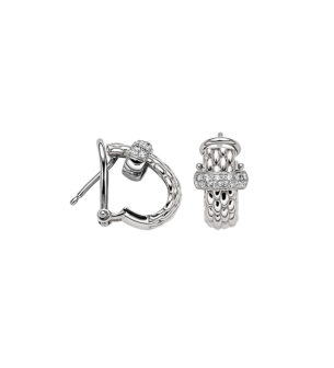 FOPE  VENDOME EARRINGS WITH DIAMONDS