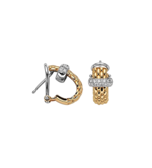 FOPE  VENDOME EARRINGS WITH DIAMONDS