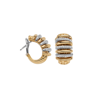 FOPE  PANORAMA EARRINGS WITH DIAMONDS