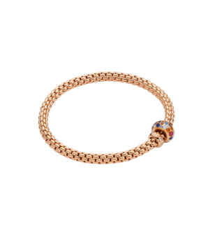Flex'It Bracelet with Multicolour Sapphires