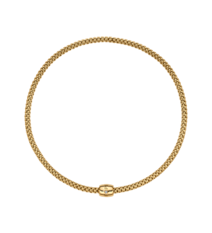 FOPE  SOLO FLEX'IT NECKLACE WITH ORNAMENTAL CLASP