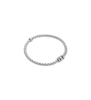 Flex'It Bracelet with Rhombus-Set Diamonds