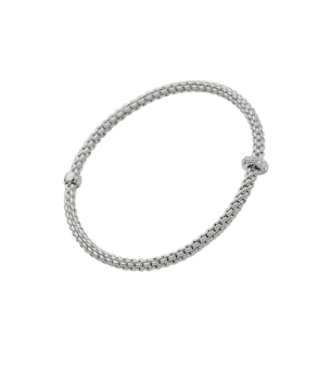 FOPE  PRIMA FLEX'IT BRACELET WITH DIAMONDS