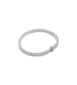 Flex'It Bracelet with White Diamonds