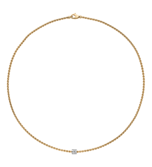 FOPE  ARIA NECKLACE WITH DIAMONDS