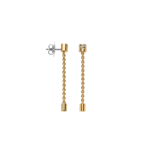 FOPE  ARIA PENDANT EARRINGS WITH DIAMONDS
