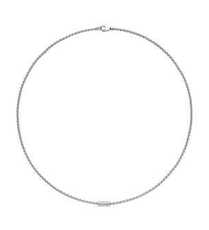 FOPE  ARIA NECKLACE WITH A WHITE DIAMOND