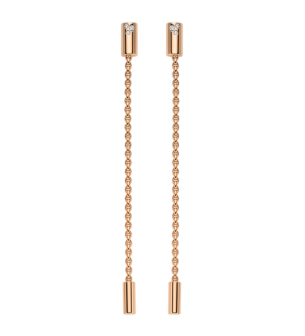 FOPE  ARIA PENDANT EARRINGS WITH DIAMONDS