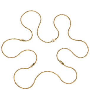 FOPE  ARIA LONG NECKLACE WITH DIAMONDS
