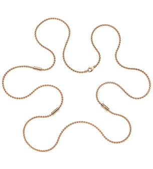 FOPE  ARIA LONG NECKLACE WITH DIAMONDS