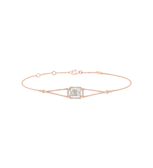 Djula Eclat Big Diamond Adjustable Bracelet in 18K Gold