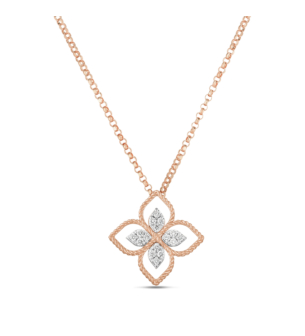 Roberto Coin Necklace with Diamonds