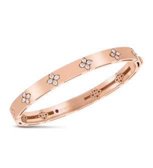 Roberto Coin Love in Verona Diamond Bangle