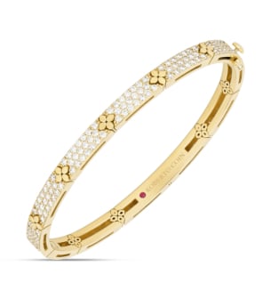 Love in Verona Bangle with Diamonds