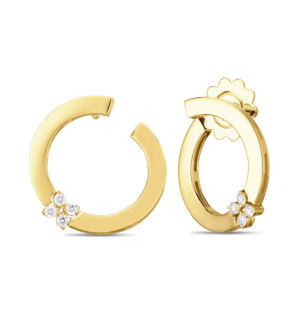 Roberto Coin Love in Verona Diamond Earring