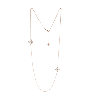 Roberto Coin Princess Flower Necklace