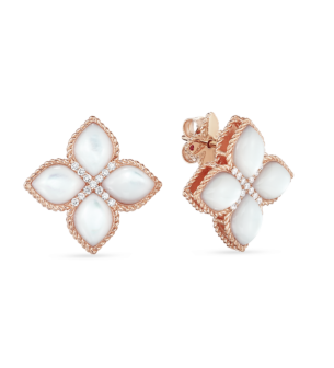 Roberto Coin Princess Flower Earring