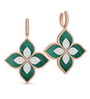 Roberto Coin Princess Flower Earring