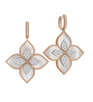Roberto Coin Princess Flower Earring