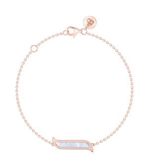 Alif Mother of Pearl Bracelet