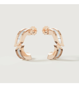 Alif Mosaic 18K Rose Gold Earrings