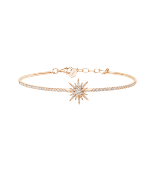 Djula Soleil Diamond Bangle in 18K Gold