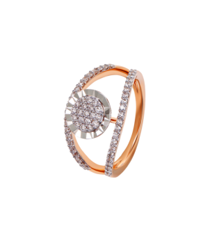 Ananya Diamond Ring in 18K Gold