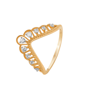 Ananya Diamond Ring in 18K Gold