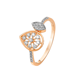 Ananya Diamond Ring in 18K Gold