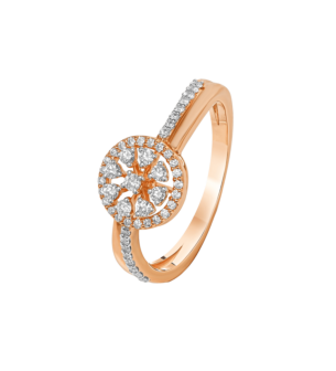 Ananya Diamond Ring in 18K Gold