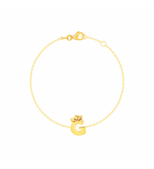 Ara 18k Yellow Gold Bracelet